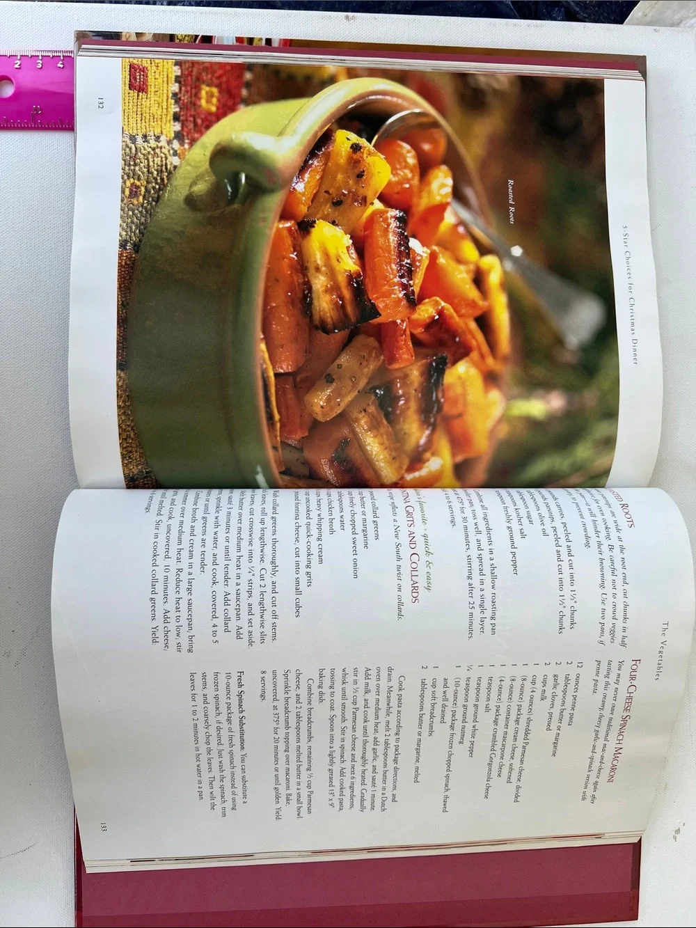 Southern Living Christmas 2004 Cookbook - Red and Brown Holiday Cover